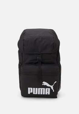 PUMA: Чёрный рюкзак  Phase