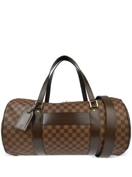 Louis Vuitton Pre-Owned: Коричневая сумка 