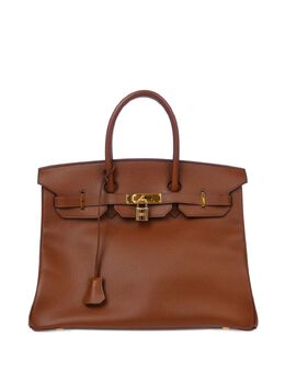 Hermès Pre-Owned: Коричневая сумка 