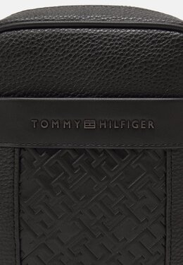 Tommy Hilfiger: Чёрная сумка  Reporter