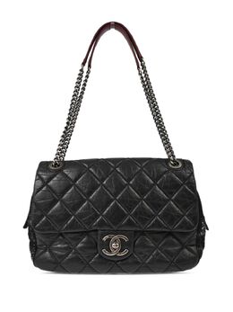 CHANEL Pre-Owned: Чёрная сумка 