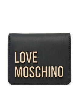 LOVE MOSCHINO: Чёрный кошелёк 