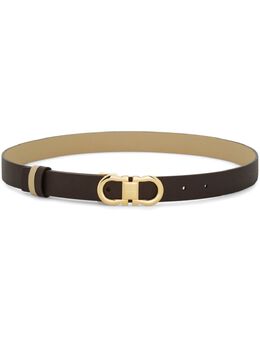 Ferragamo: Ремень  Gancini