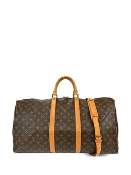 Louis Vuitton Pre-Owned: Коричневая сумка 