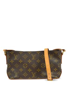 Louis Vuitton Pre-Owned: Коричневая сумка 