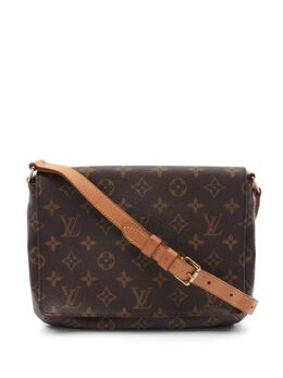 Louis Vuitton Pre-Owned: Коричневая сумка 
