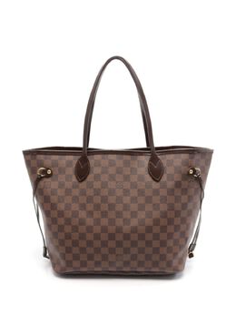 Louis Vuitton Pre-Owned: Коричневая сумка-шоппер 