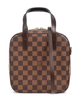 Louis Vuitton Pre-Owned: Коричневая сумка 