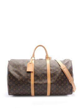 Louis Vuitton Pre-Owned: Коричневая сумка 