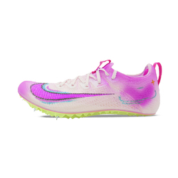 Nike: Синие кроссовки 