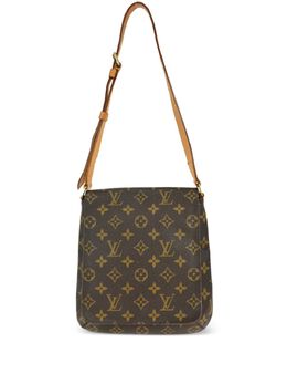 Louis Vuitton Pre-Owned: Коричневая сумка 