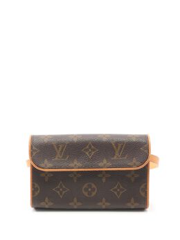 Louis Vuitton Pre-Owned: Коричневая сумка 