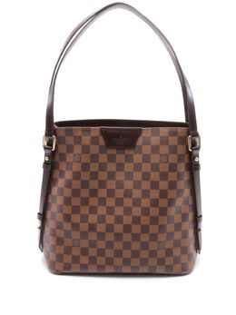 Louis Vuitton Pre-Owned: Коричневая сумка 