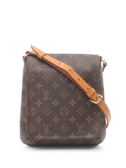 Louis Vuitton Pre-Owned: Коричневая сумка 