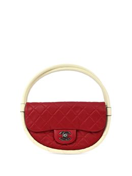 CHANEL Pre-Owned: Красная сумка 