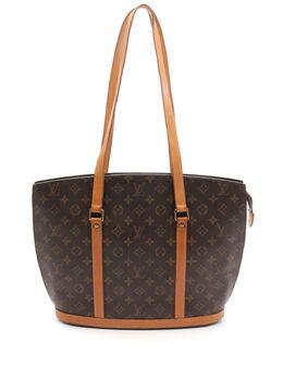Louis Vuitton Pre-Owned: Коричневая сумка 