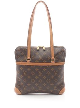 Louis Vuitton Pre-Owned: Коричневая сумка 