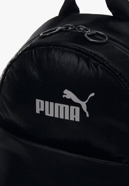 PUMA: Чёрный рюкзак 