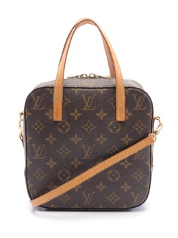 Louis Vuitton Pre-Owned: Коричневая сумка 