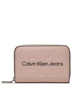 Calvin Klein: Розовый кошелёк 