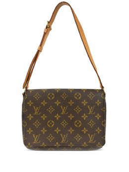 Louis Vuitton Pre-Owned: Коричневая сумка 