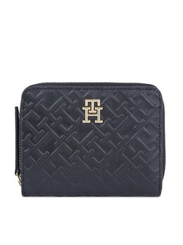 Tommy Hilfiger: Чёрный кошелёк  TH