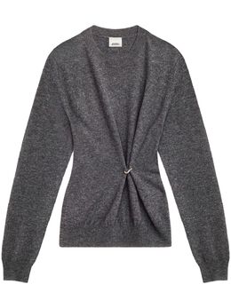 ISABEL MARANT: Тёмный свитер 