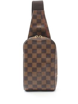 Louis Vuitton Pre-Owned: Коричневая сумка 