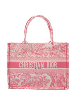 Christian Dior Pre-Owned: Розовая сумка-шоппер 