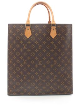 Louis Vuitton Pre-Owned: Коричневая сумка 