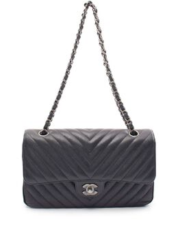 CHANEL Pre-Owned: Чёрная сумка 
