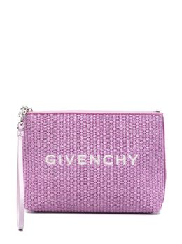 Givenchy: Фиолетовая сумка 