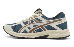 Asics: Бежевые кроссовки  Gel-Contend