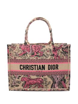 Christian Dior Pre-Owned: Бежевая сумка-шоппер 