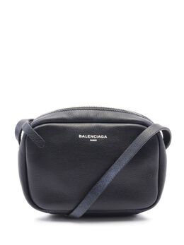 Balenciaga Pre-Owned: Чёрная сумка 