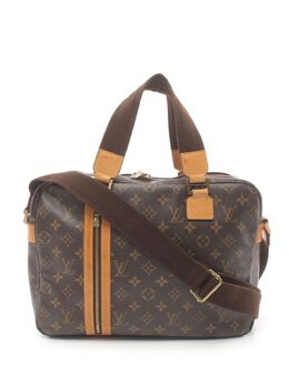 Louis Vuitton Pre-Owned: Коричневая сумка-шоппер 