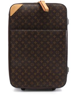 Louis Vuitton Pre-Owned: Коричневая сумка 