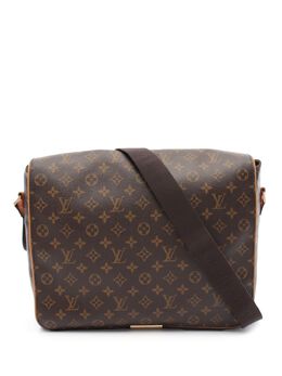 Louis Vuitton Pre-Owned: Коричневая сумка 