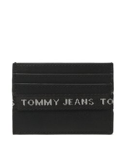 Tommy Jeans: Чёрный картхолдер  Essential