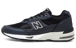 New Balance: Чёрные кроссовки  991