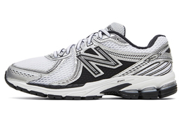 New Balance: Чёрные кроссовки  860