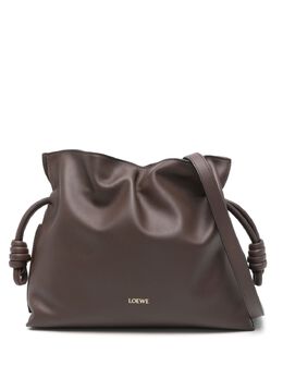 Loewe: Чёрный клатч  Flamenco