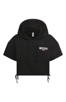 Moschino: Хлопковая толстовка 