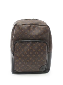 Louis Vuitton Pre-Owned: Коричневый рюкзак 