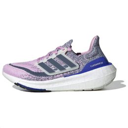 Adidas: Фиолетовые кроссовки 