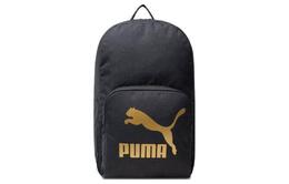 PUMA: Чёрный рюкзак 