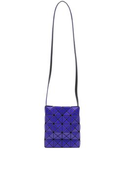 Bao Bao Issey Miyake: Фиолетовая сумка через плечо 