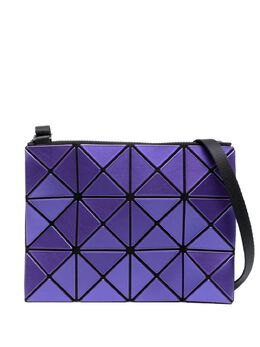 Bao Bao Issey Miyake: Фиолетовая сумка через плечо 