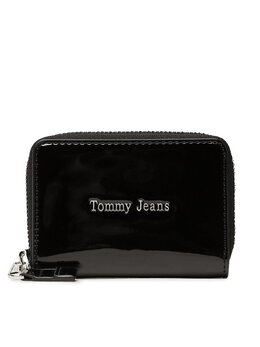 Tommy Jeans: Чёрный кошелёк 