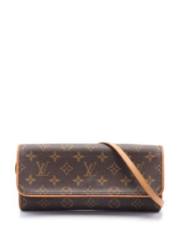 Louis Vuitton Pre-Owned: Коричневая сумка 
